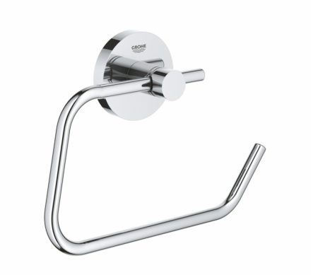 Grohe QuickFix Start fali WC papír tartó fedél nélkül, króm 41200000