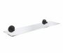 Grohe QuickFix Start fali üvegpolc 53x14,5 cm, matt fekete 412022430