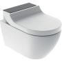 Geberit AquaClean Tuma Comfort fali WC fekete üveggel 146.293.SJ.1