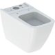 Geberit iCon Square álló monoblokk WC 35,5x63,5 cm, mélyöblítésű, vario kifolyású, fehér 200920000