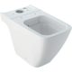 Geberit iCon Square álló monoblokk WC 35,5x63,5 cm, mélyöblítésű, vario kifolyású, Rimfree 200930000