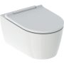 Geberit ONE TurboFlush fali WC 37x54 cm, ülőkével, fehér design takarólappal 500201011 (500.201.01.1)