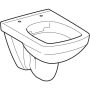 Geberit Selnova Compact mélyöblítésű fali WC 35x49 cm, rövidített kivitel, Rimfree 500.280.01.7