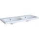 Geberit Acanto dupla mosdó 120x48,2 cm 500627012 (500.627.01.2)