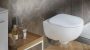 Geberit Selnova Premium mélyöblítésű fali kerámia WC ülőkével, Rimfree 501.991.00.1 (501991001)