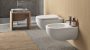 Geberit Selnova Premium mélyöblítésű fali kerámia WC ülőkével, Rimfree 501.991.00.1 (501991001)