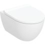 Geberit Acanto fali kerámia WC 36x53 cm TurboFlush technológiával, KeraTect bevonattal, Rimless kivitel, fehér 502.774.00.8 (502774008)