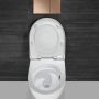 Geberit Acanto fali kerámia WC 36x53 cm TurboFlush technológiával, KeraTect bevonattal, Rimless kivitel, fehér 502.774.00.8 (502774008)