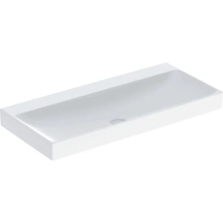 Geberit One mosdó csaplyuk és túlfolyó nélkül 105x48 cm, KeraTect felület bevonattal 505.021.01.4