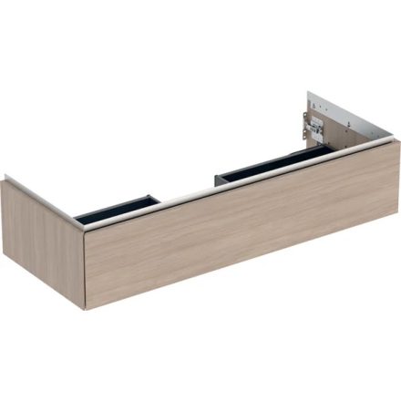 Geberit One alsó szekrény mosdóhoz 1 fiókkal 118x47 cm, tölgy 505.075.00.5