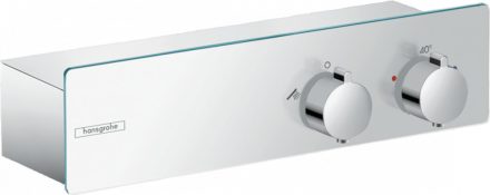 Hansgrohe ShowerTablet 350 termosztátos zuhanycsaptelep falsíkon kívüli szereléshez króm 13102000