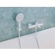 Hansgrohe Ecostat Comfort matt fehér termosztátos kádcsaptelep 13114700