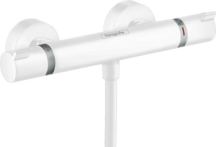 Hansgrohe Ecostat Comfort matt fehér termosztátos zuhanycsaptelep 13116700