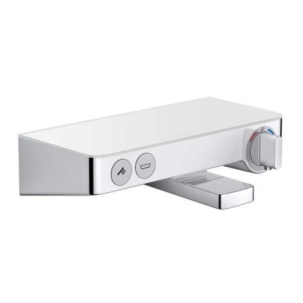 Hansgrohe ShowerTablet Select 300 termosztátos kádcsaptelep króm/fehér 13151400