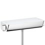 Hansgrohe Ecostat Select termosztátos zuhanycsaptelep króm/fehér 13161 400