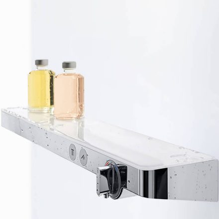 Hansgrohe ShowerTablet Select700 termosztátos csaptelep króm/fehér 13184400