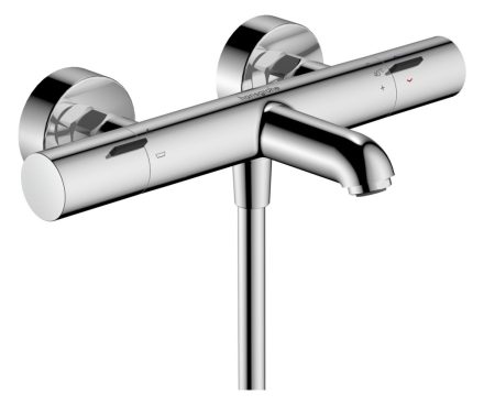 Hansgrohe Ecostat Fine Kádtermosztát, króm 13325000