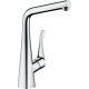 Hansgrohe Metris M71 konyhai csaptelep 320 EcoSmart, L-kifolyóval króm 14782000