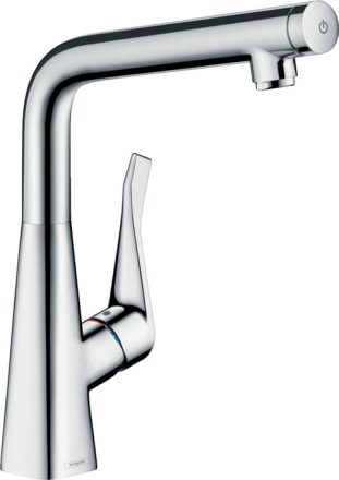 Hansgrohe Metris Select M71 konyhai csaptelep 320 ECO 14785000