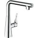 Hansgrohe Metris Select M71 króm konyhai csaptelep 14847000