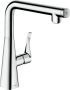 Hansgrohe Metris Select M71 króm konyhai csaptelep 14847000