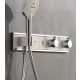 Hansgrohe RainSelect fehér/króm zuhanycsaptelep 3 fogyasztóhoz, falsík alatti szereléshez 15356400