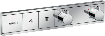 Hansgrohe RainSelect króm falsík alatti termosztátos csaptelep 15380000