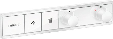 Hansgrohe RainSelect matt fehér falsík alatti termosztátos csaptelep 15380700