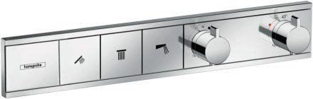 Hansgrohe RainSelect 3 funkciós termosztát falsík alatti telepítéshez, króm 15381000