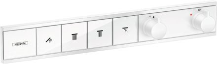 Hansgrohe RainSelect matt fehér termosztát falsík alatti szereléshez 15382700