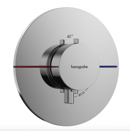 Hansgrohe ShowerSelect Comfort S falsík alatti termosztát mennyiségszabályozóval, króm 15559000