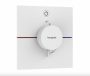 Hansgrohe ShowerSelect Comfort E 1 funkciós falsík alatti termosztát, matt fehér 15571700