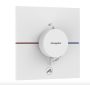 Hansgrohe ShowerSelect Comfort E rejtett termosztát 1 fogyasztóhoz és 1 további kimenethez, matt fehér 15575700