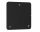 Hansgrohe ShowerSelect Comfort Q 3 funkciós falsík alatti elzáró- és váltószelep, matt fekete 15587670
