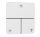 Hansgrohe ShowerSelect Comfort Q 3 funkciós falsík alatti elzáró- és váltószelep, matt fehér 15587700