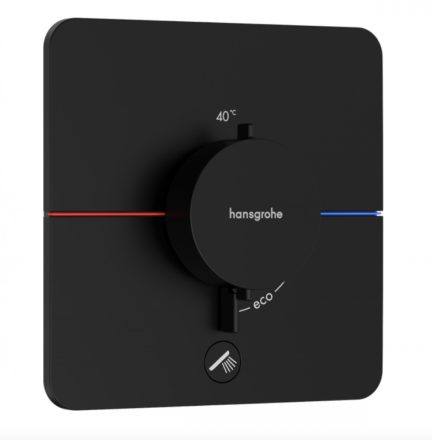 Hansgrohe ShowerSelect Comfort Q rejtett termosztát 1 fogyasztóhoz és 1 további kimenethez, matt fekete 15589670