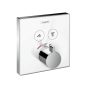 Hansgrohe ShowerSelect Glass termosztátos csaptelep színkészlet 15738400