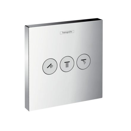 Hansgrohe ShowerSelect szelep 3 fogyasztóhoz 15764000