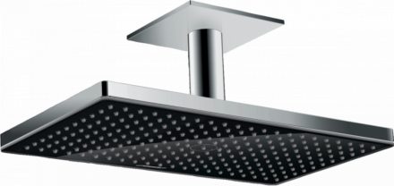 Hansgrohe Rainmaker Select 460 1jet fekete/króm fejzuhany 24002600