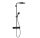 Hansgrohe Pulsify S Zuhanyrendszer 260, 1 jet és ShowerTablet Select 400, matt fekete 24220670