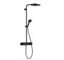 Hansgrohe Pulsify S Zuhanyrendszer 260, 1 jet és ShowerTablet Select 400, matt fekete 24220670