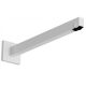 Hansgrohe matt fehér zuhanykar E 390 mm 24337700