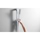 Hansgrohe Pulsify E zuhanyszett 95 cm-es zuhanyrúddal, 1jet, EcoSmart Plusz, króm 24381000