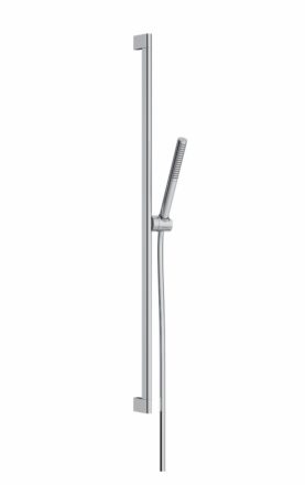 Hansgrohe Pulsify S Zuhanyszett 1jet EcoSmart, 900 m-es zuhanyrúddal, króm 24382000