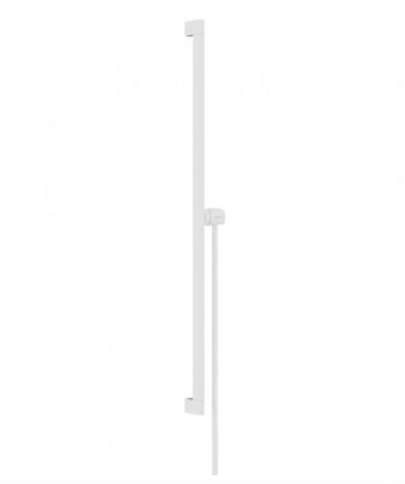 Hansgrohe Unica Zuhanyrúd E Puro 90 cm, 160 cm-es zuhanytömlővel, matt fehér 24403700