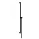 Hansgrohe Unica Zuhanyrúd E Puro 900 mm, 160 cm-es zuhanytömlővel, matt fekete 24405670