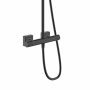 Hansgrohe Vernis Shape Zuhanyrendszer 230, 1 jet, termosztáttal matt fekete 26286670