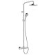 Hansgrohe Vernis Blend 200 zuhanyrendszer 1 jet, termosztátos csapteleppel, króm 26318000