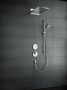 Hansgrohe Raindance Select S Zuhanyszett 120 3jet 90 cm-es zuhanyrúddal, EcoSmart 26323000