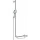 Hansgrohe Raindance Select S króm zuhanyszett 120 3jet 110cm-es bal oldali zuhanyrúddal 26324000